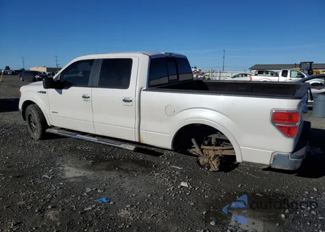 2014 Ford F150 Supercrew из США, поврежденный, VIN 1FTFW1ET9EFA52233
